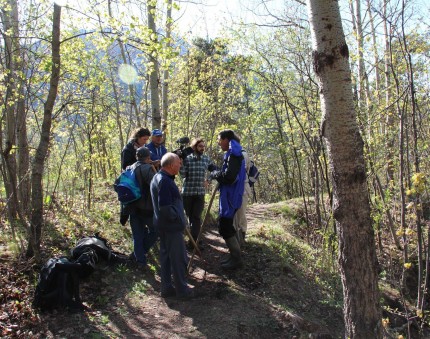 Tournage dans les bois Tournage dans les bois